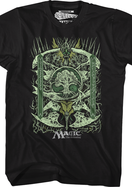 Forest Magic The Gathering T-Shirt - main product image