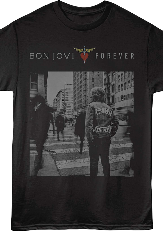 Forever Bon Jovi T-Shirt - main product image
