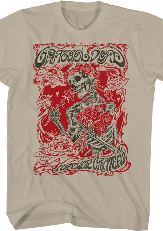 Forever Grateful Dead T-Shirt - main product image