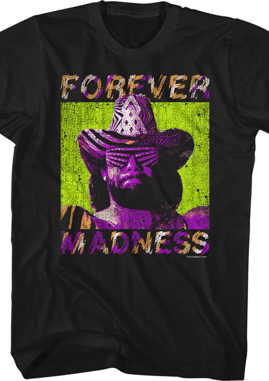 Forever Madness Macho Man Randy Savage T-Shirt - main product image