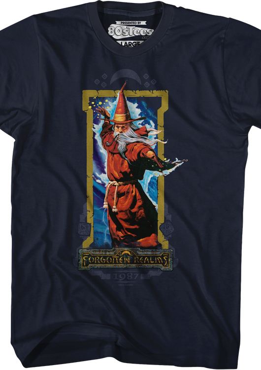 Forgotten Realms Dungeons & Dragons T-Shirt - main product image