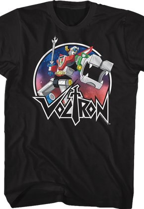 Formed Defender of the Universe Voltron T-Shirt