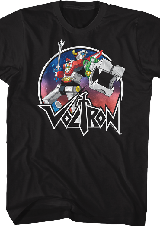 Formed Defender of the Universe Voltron T-Shirt - main product image