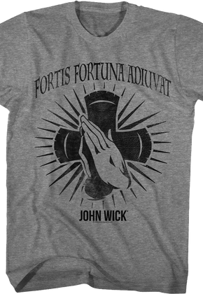 Fortis Fortuna Adiuvat John Wick T-Shirt