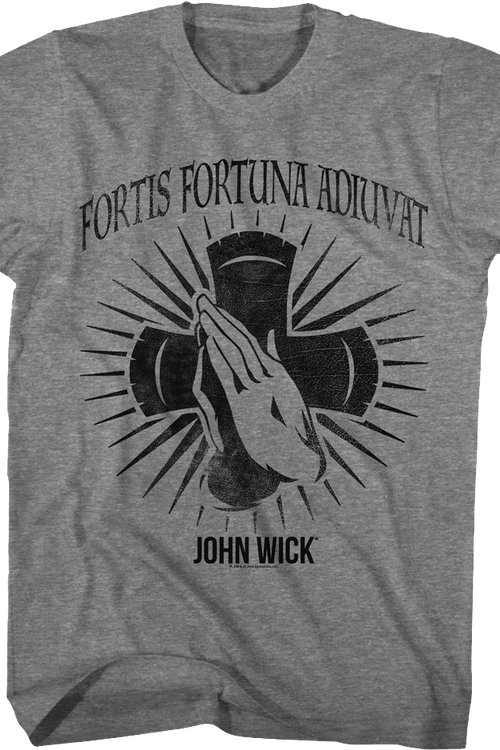 Fortis Fortuna Adiuvat John Wick T-Shirtmain product image