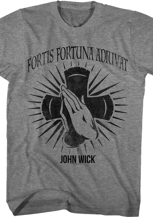 Fortis Fortuna Adiuvat John Wick T-Shirt - main product image