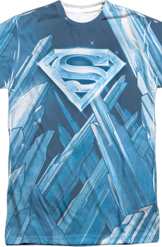 Fortress of Solitude Superman T-Shirt