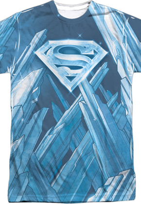 Fortress of Solitude Superman T-Shirt