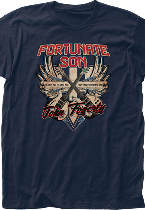 Fortunate Son John Fogerty T-Shirt