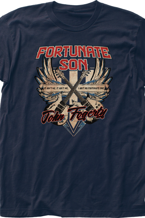 Fortunate Son John Fogerty T-Shirtmain product image