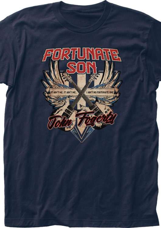 Fortunate Son John Fogerty T-Shirt - main product image
