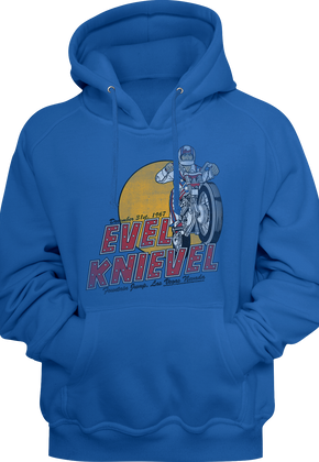 Fountain Jump Evel Knievel Hoodie