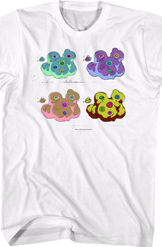 Four Farts Rick and Morty T-Shirt