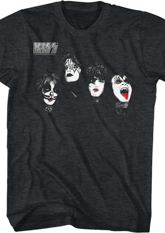 Four Heads KISS T-Shirt - main product image
