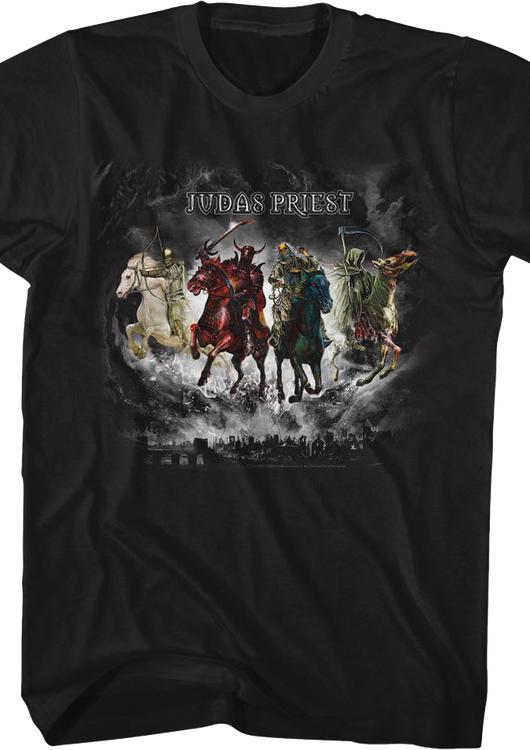 The Four Horsemen Judas Priest T-Shirt - main product image