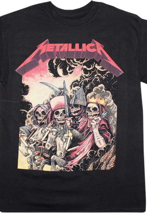 Four Horsemen Metallica T-Shirt