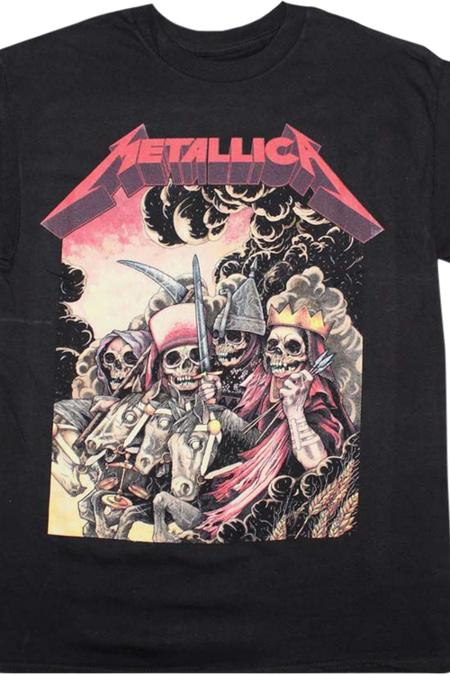 Four Horsemen Metallica T-Shirtmain product image