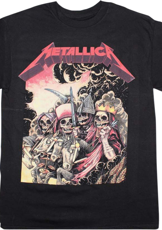 Four Horsemen Metallica T-Shirt - main product image