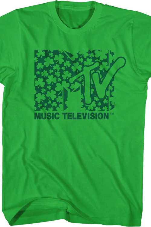 Four-Leaf Clover Logo MTV Shirtmain product image
