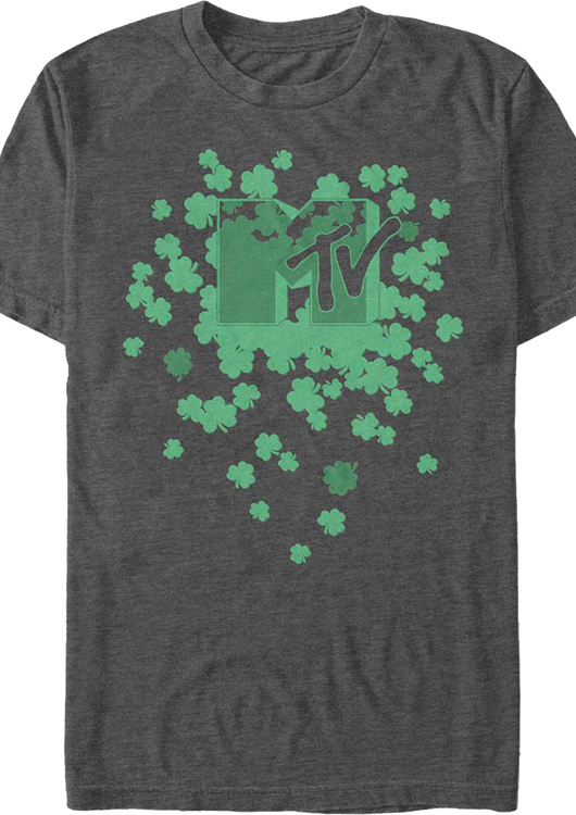 Four-Leaf Clovers MTV Shirt - main product image
