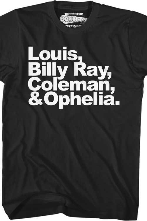 Four Names Trading Places T-Shirt - main product image