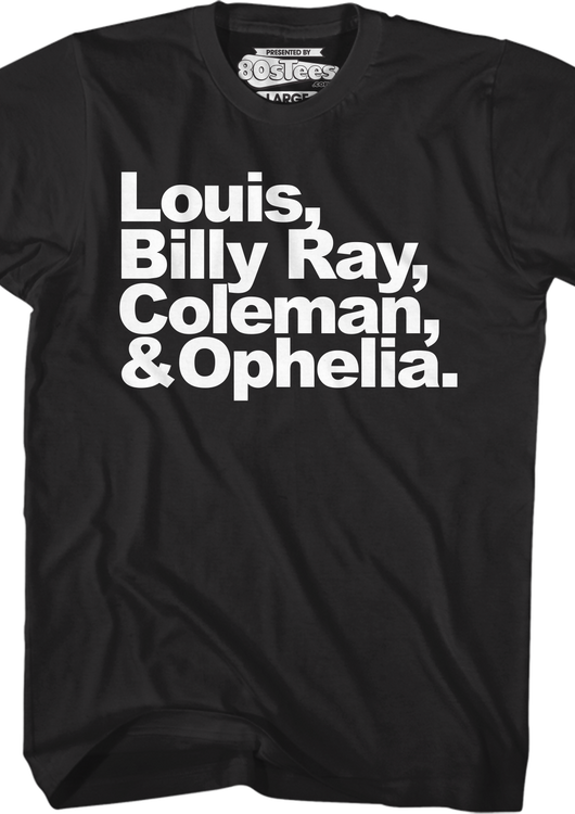 Four Names Trading Places T-Shirt - main product image
