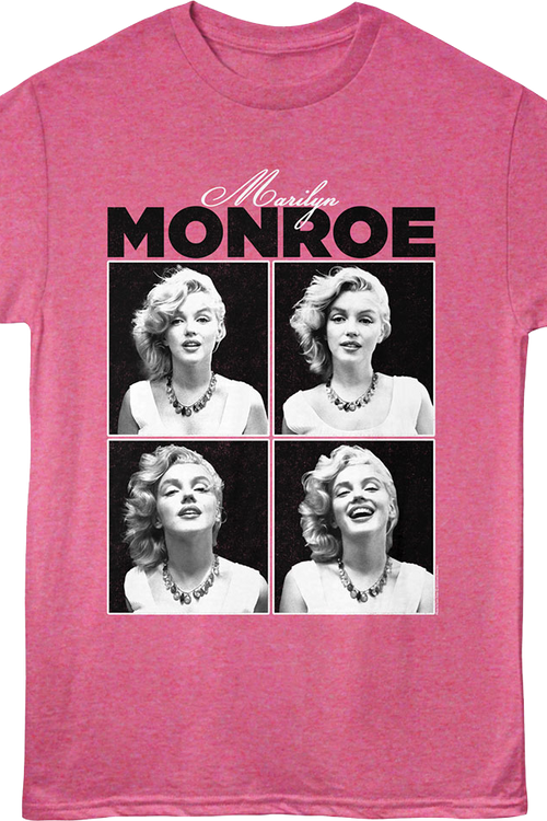 Four Photos Marilyn Monroe T-Shirtmain product image