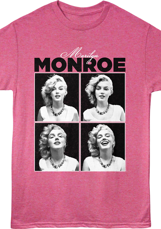 Four Photos Marilyn Monroe T-Shirt - main product image