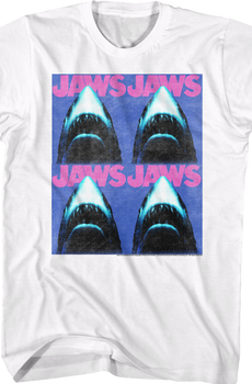 Four Squares Jaws T-Shirt