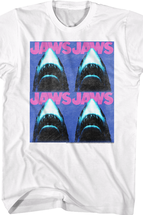 Four Squares Jaws T-Shirtmain product image