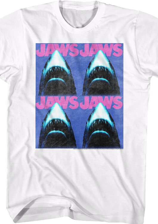 Four Squares Jaws T-Shirt - main product image