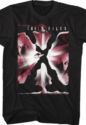 Fox Mulder and Dana Scully X-Files T-Shirt