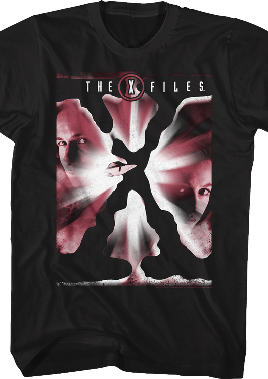 Fox Mulder and Dana Scully X-Files T-Shirt - main product image