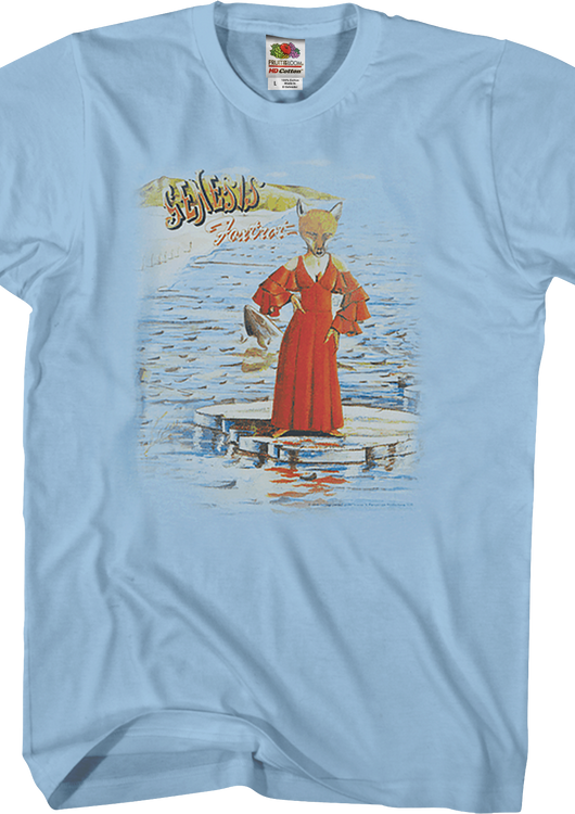 Foxtrot Genesis T-Shirt - main product image