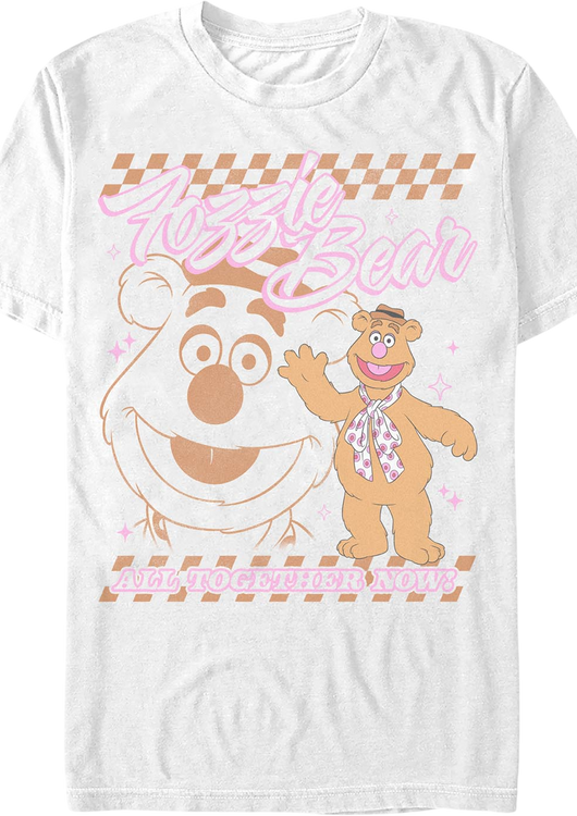 Fozzie Bear All Together Now Muppets T-Shirt - main product image