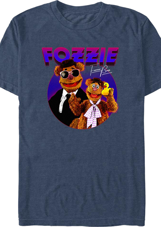 Fozzie Bear Muppets T-Shirt - main product image