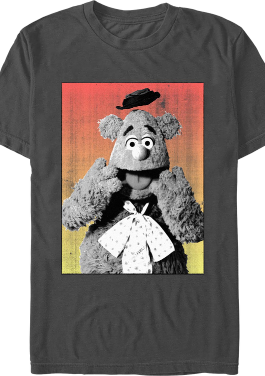 Fozzie Bear Vintage Photo Muppets T-Shirt - main product image