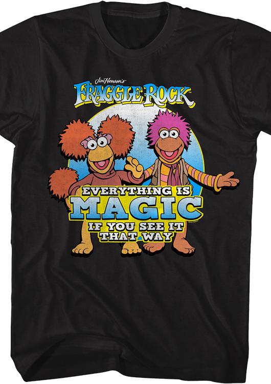 Fraggle Rock Magic T-Shirt - main product image