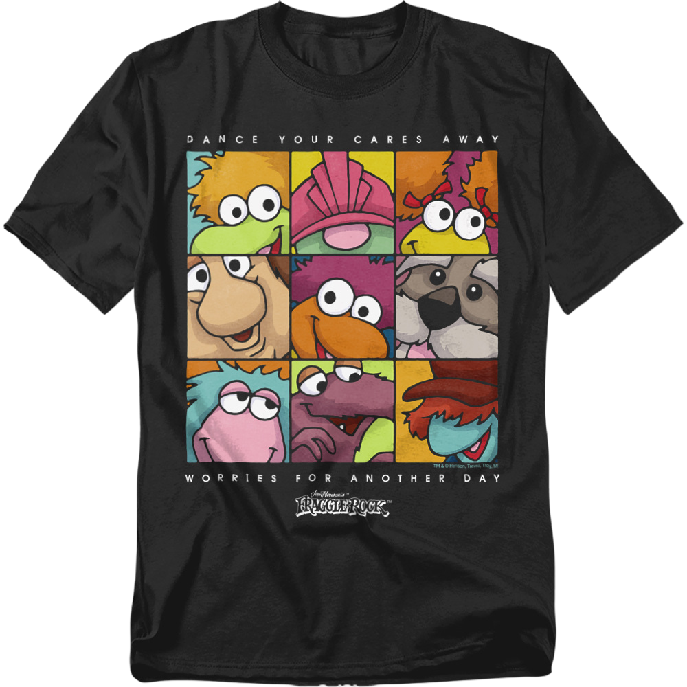 Fraggle Rock Theme Song T Shirt