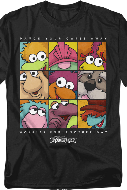 Fraggle Rock Theme Song T-Shirtmain product image