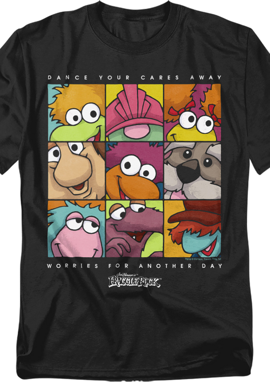 Fraggle Rock Theme Song T-Shirt - main product image