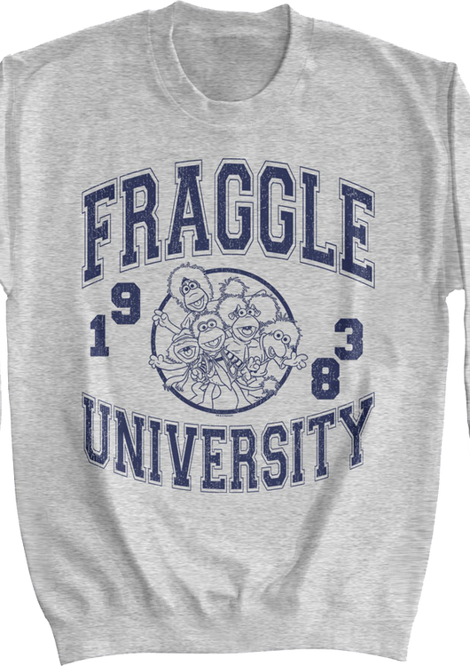 Fraggle University 1983 Fraggle Rock Sweatshirt - main product image