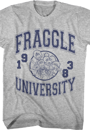 Fraggle University 1983 Fraggle Rock T-Shirt