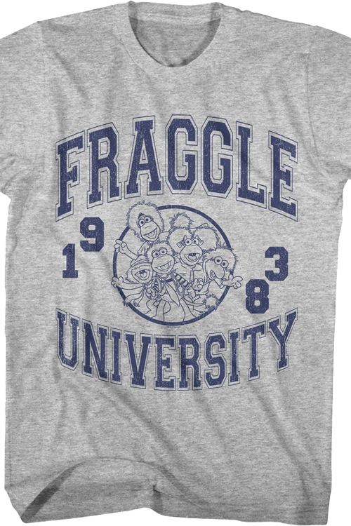 Fraggle University 1983 Fraggle Rock T-Shirtmain product image