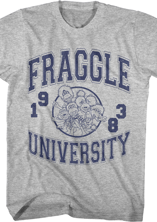 Fraggle University 1983 Fraggle Rock T-Shirt - main product image