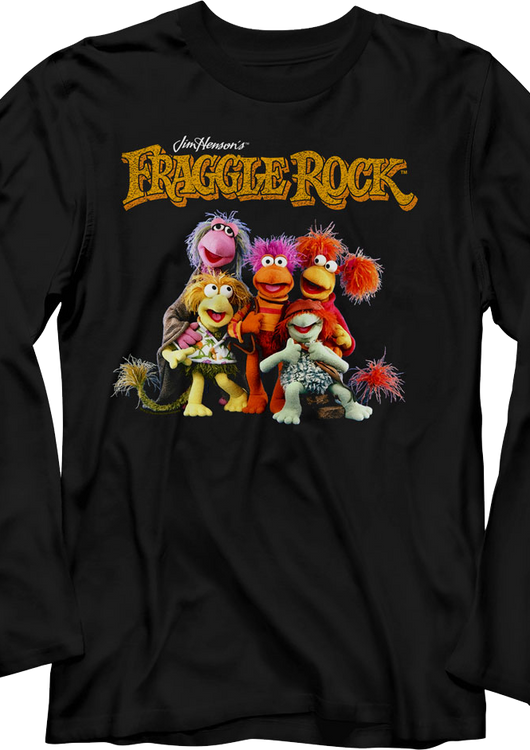Fraggles Photo Fraggle Rock Long Sleeve Shirt - main product image
