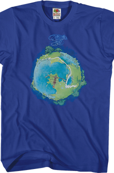 Fragile Album Art Yes T-Shirt