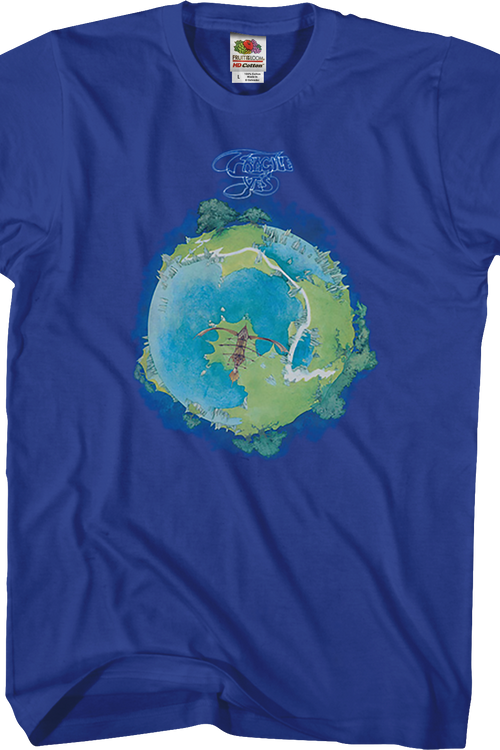 Fragile Album Art Yes T-Shirtmain product image