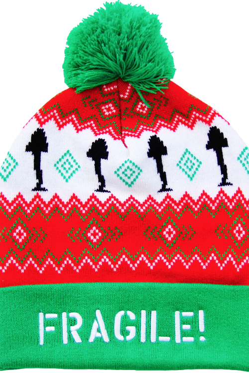 Fragile Leg Lamp A Christmas Story Cuff Pom Beaniemain product image