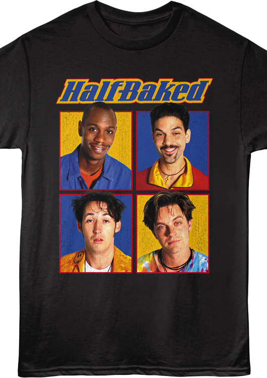 Framed Half Baked T-Shirt - main product image